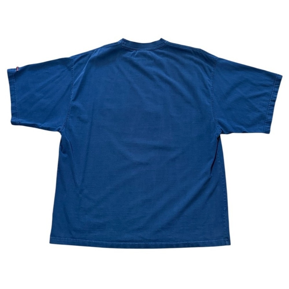 Vintage 90s Y2K FUBU Aero-Dynamics Team Sport Hip Hop Streetwear Graphic T-shirt - Picture 7 of 8